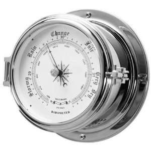 com Ambient Weather GL150 B C 6 Porthole Nautical Barometer, Chrome 