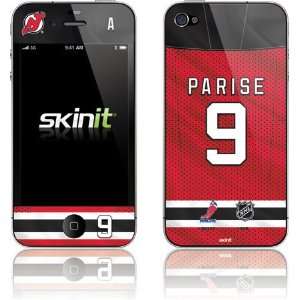  Z. Parise   New Jersey Devils #9 skin for Apple iPhone 4 