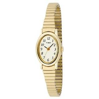   T20081 Easy Reader Gold Tone Expansion Band Watch: Timex: Watches