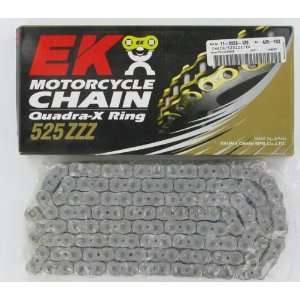  EK Chain 525 ZZZ Chain   150 Links   Chrome 525ZZZ 150/C 