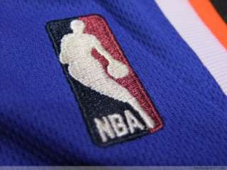   Anthiny #7 Hardwood Classics NBA New York Knicks blue Away Jersey