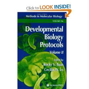 Developmental Biology Protocols Vol. 2 (Methods in Molecular Biology 