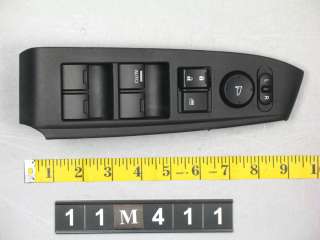 09 Accord MASTER POWER WINDOW SWITCH OEM LEFT DRIVER LH 4SD  