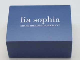 LIA SOPHIA Ring CONGO   Gorgeous NWT & Original Box SZ8 MSRP $72 