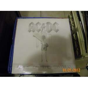  AC/DC Flick of The Switch (Vinyl Record) Music
