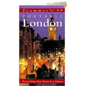    Frommers Portable London 99 (9780028628585) Darwin Porter Books
