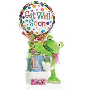  Burton and Burton Gifts 979063 Frog ~ Candy ~ Balloon Gift Mug 