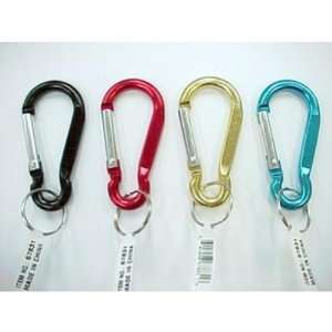  Wholesale Metal Carabiner Key Chain Case Pack 144 Sports 