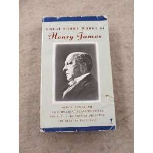  Great Short Works of Henry James (Perennial Library 