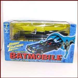  1960s Batmobile 124 Scale Die Cast Model Kit Toys 