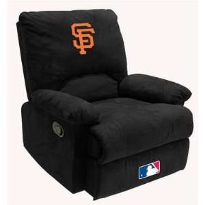  San Francisco Giants Reclining Chair   MLB Series Sports 