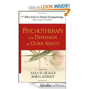 Psychotherapy for Depression in Older Adults (Wiley Series in Clinical 