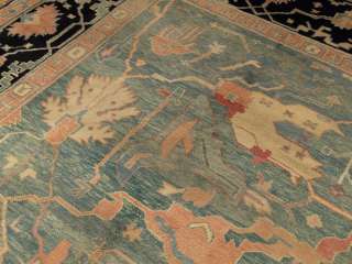 12x19 Beautiful Handmade Carpet LARGE OVERSIZE Vegetable Dye Wool New 