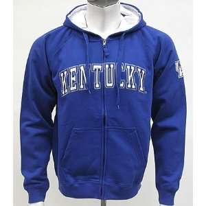  Kentucky Wildcats Automatic Full Zip Hooded Sweatshirt 