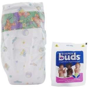  DiaperBuds 103 Small Bag Travel Diapers   Size 3 Baby