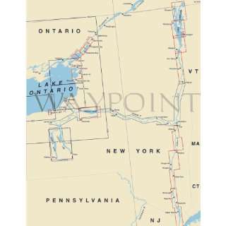  14786  New York State Barge Canal System Sports 