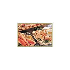   Alaskan King Crab Legs, 1 Pound  Grocery & Gourmet Food