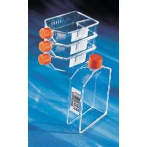 Corning cell culture flask with flask tissue bar code, 175 cm 2 