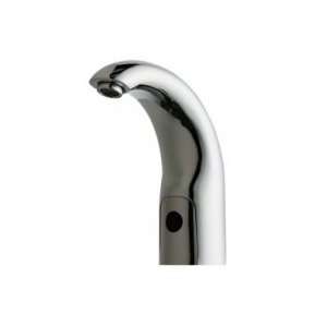   Electronic Lavatory Faucet with Dual Beam Infrared Sensor 116.112.21.1