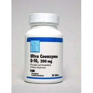   Labs   Ultra Coenzyme Q10 200 mg 30 tabs