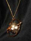 Wizarding World of Harry Potter Hermione Rotating Time Turner 14k Gold 