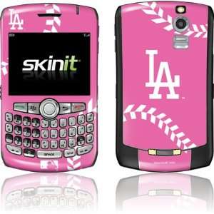  Los Angeles Dodgers Pink Game Ball skin for BlackBerry 