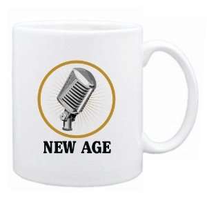  New  New Age   Old Microphone / Retro  Mug Music