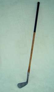   Stewart St. Andrews Mid Iron Special Wood Shaft Club Made in Scotland