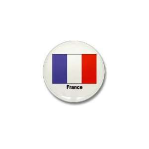  France French Flag French Mini Button by CafePress: Patio 