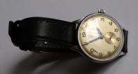 UMF/RUHLA THIEL  OPEN FACE MANS WATCH   GERMANY 1950s  