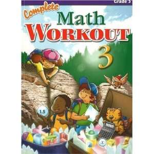   Math Workout Vol 3 (v. 3) (9781897164457) Popular Book Company Books
