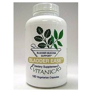 Vitanica Bladder Ease, Bladder Mucosa Support, 180 Vegetarian Capsules