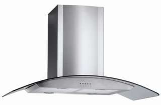   Stainless Steel Wall Mount Style Range Hood Vent   Ductless / Vent