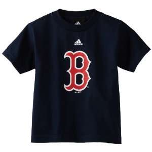 MLB Boys Boston Red Sox Team Logo Short Sleeve Tee Sports 