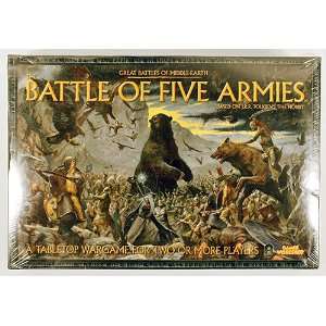  Great Battles of Middle Earth the Battle of Five Armies A 