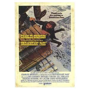  Breakheart Pass Original Movie Poster, 28 x 40 (1976 