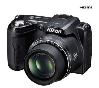   Nikon COOLPIX L105 12.1 MP Digital Camera   Black 018208262854  