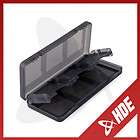   Clear Hard Plastic Game Card Box Case Storage Holder fits 3DS
