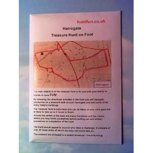  huntfun.co.uk Harrogate Group Treasure Hunt on Foot 