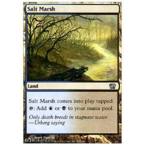  Salt Marsh (Magic the Gathering   8th Edition   Salt Marsh 