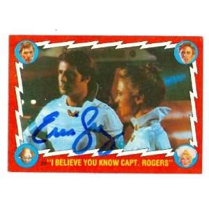 Erin Gray Autographed Trading Card Buck Rogers  Sports 
