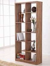 Malonie Display Shelf / Bookcase / Room Divider  