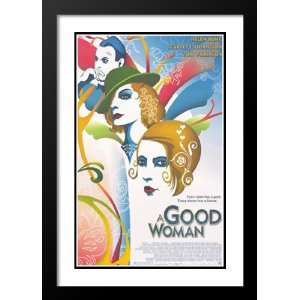  A Good Woman 32x45 Framed and Double Matted Movie Poster 