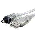 feet USB to IEEE 1394 4 pin Cable Was $2.76 