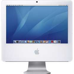 Apple iMac MA590LL/A 2GHz 160GB 17 inch Desktop Computer (Refurbished)