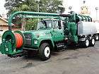FORD L8000 SAFE JET VAC VAC CON VACTOR VACUUM JETTER SEWER TRUCK