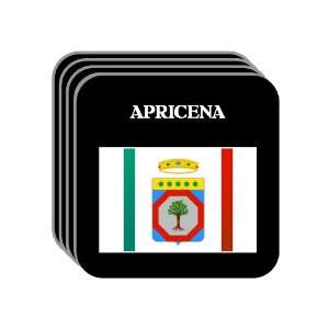  Italy Region, Apulia (Puglia)   APRICENA Set of 4 Mini 