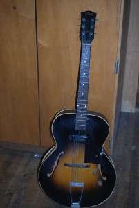   GIBSON ES 125? ELECTRIC ACOUSTIC GUITAR NEEDS WORK   