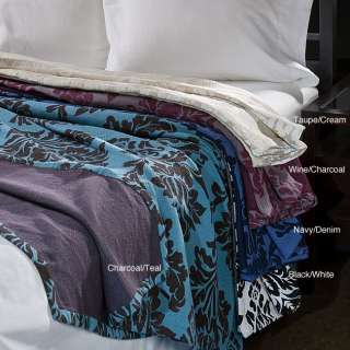 Havana Reversible Cotton Full/ Queen size Blanket  Overstock