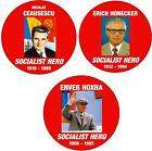   hoxha ceausescu erich honecker socialist hero badges location united